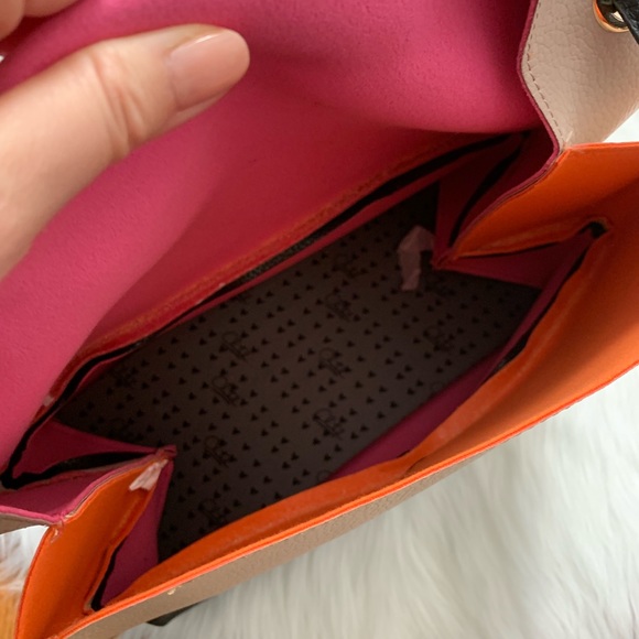 Black & Blush Pink Purse - Picture 6 of 7